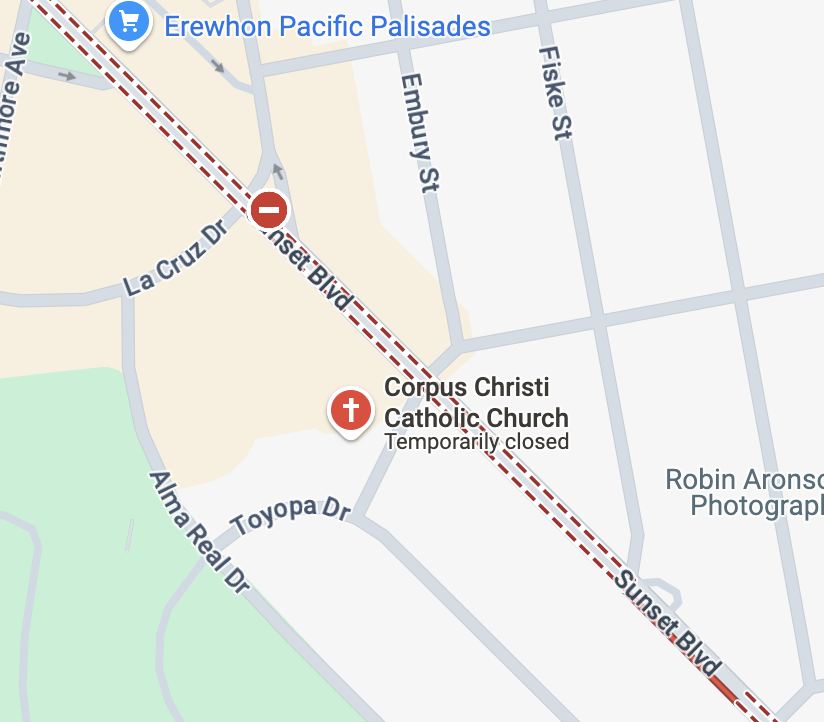 Los Angeles Alerts tweet media