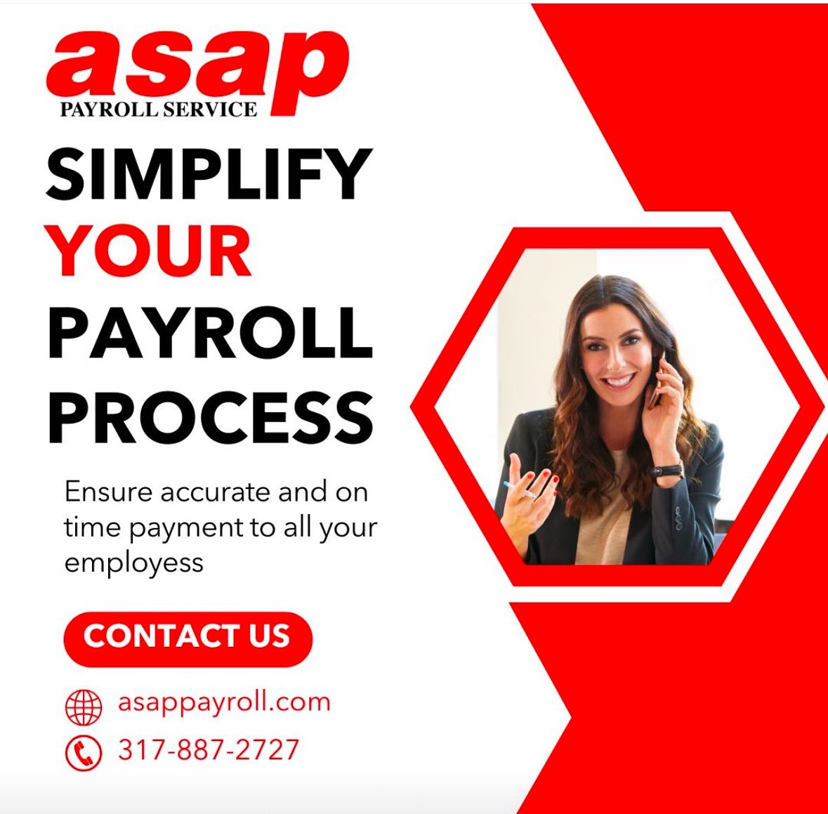 ASAPPayroll's tweet image. Simplify your payroll process with ASAP Payroll