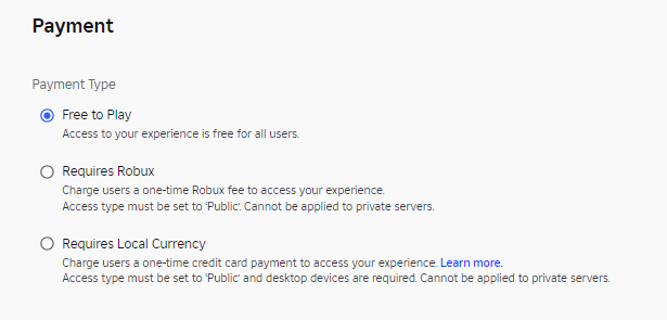 ryan070408's tweet photo. @KreekCraft They've even gone and added it as an option for non-beta program users. It's a public feature now. This is Insane. @Roblox @Roblox_RTC https://t.co/49WeG3Fh8L