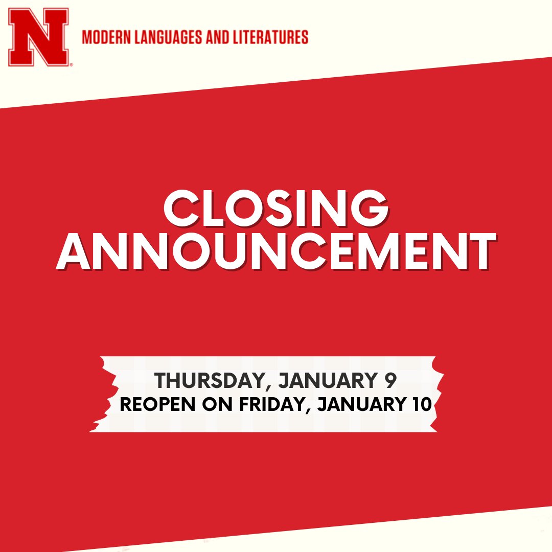 UNL Modern Languages tweet media
