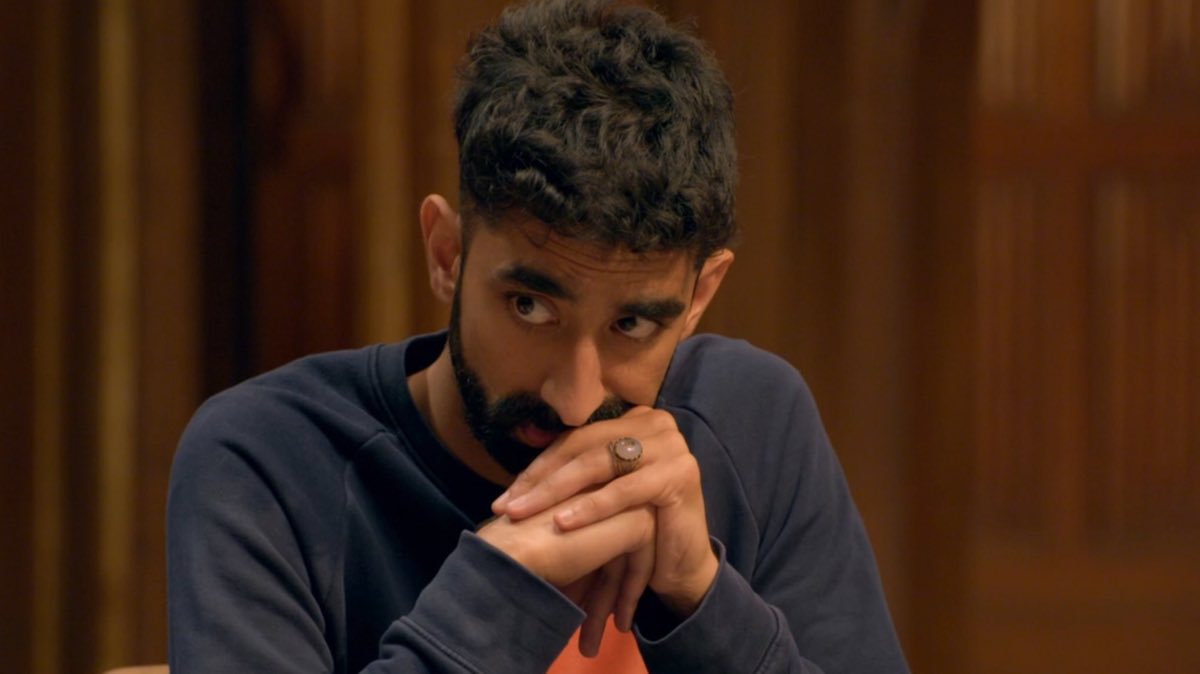 BethanLeivers's tweet photo. I can’t WAIT for everyone to feel so bad when he gets up that and lets them know the TRUTH , the KING 👑 #Traitors #TraitorsUK https://t.co/XzQaY2ZQhH