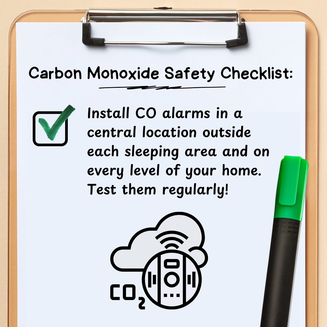 VirginiaBeachFD's tweet image. Winter weather increases the risk of carbon monoxide (CO) poisoning. Remember CO can’t be seen, smelled or heard. CO is deadly. 
#carbonmonoxide #heaters #wintersafety