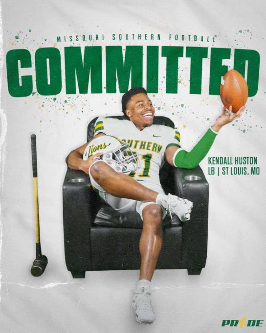 Excited to announce my commitment to Missouri Southern State University!
