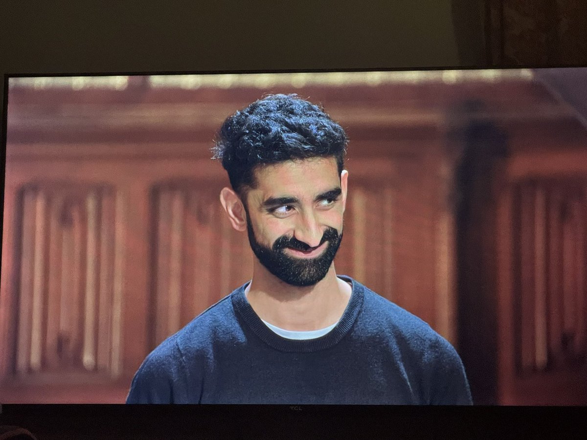 Kasim takes provisional lead in the 'Parting Gift' trophy for best final line 
#TheTraitors