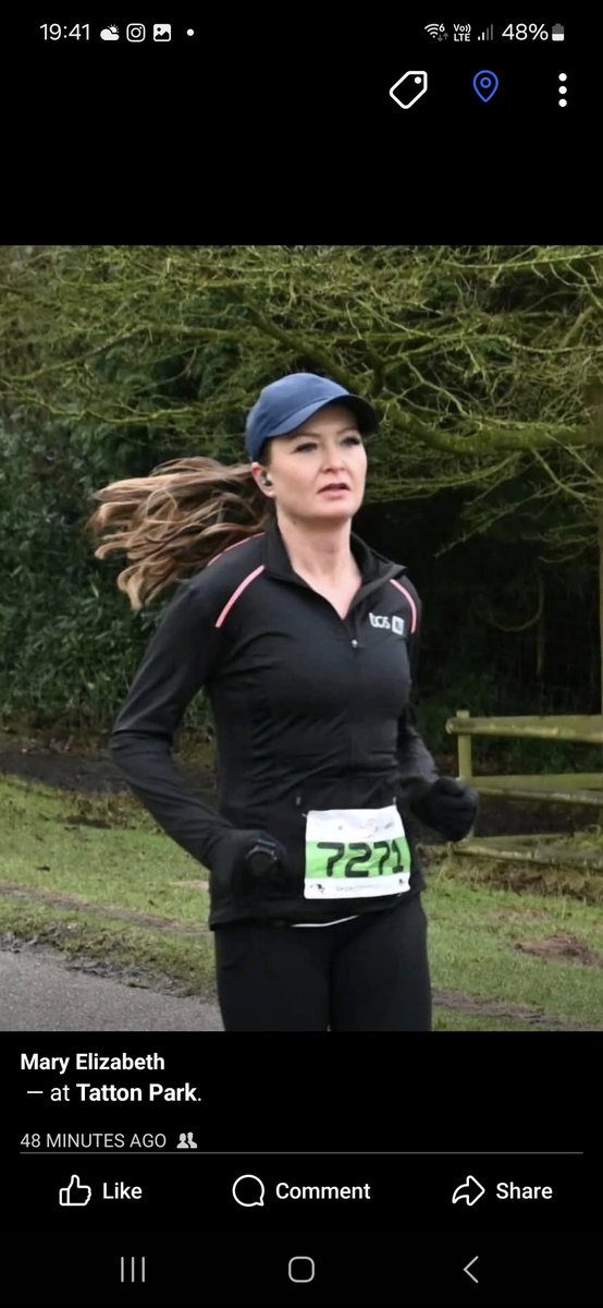 Ashtree_Comms's tweet photo. 1/25: Tatton Park 10k on Saturday with @RunThroughUK - the first of 25 planned run events in 2025 (yep, I'm doing this 🤯😂). 
Finished in 52:53 despite being terrified of the icy patches, which I'm pretty chuffed with. https://t.co/CXs7ARdzZH