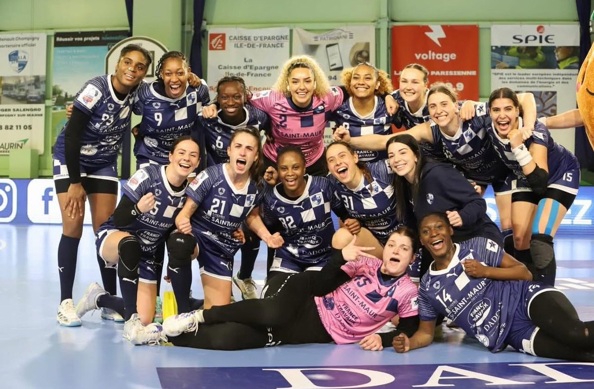 ELLE EST LÀ 🥰🥰

Nos étoiles débloquent leur compteur de victoire en 2025 grâce à ce succès face à Plan-de-Cuques au-delà d’un match serré, mais elles n’ont rien lâché jusqu’au bout, et LE RÉSULTAT EST LA 💪🤩

BRAVO MESDAMES 🔥🔥

+ 3 pour la J9 de <a href="/LFH_Officiel/">LFH_Officiel</a> ✅⚡️