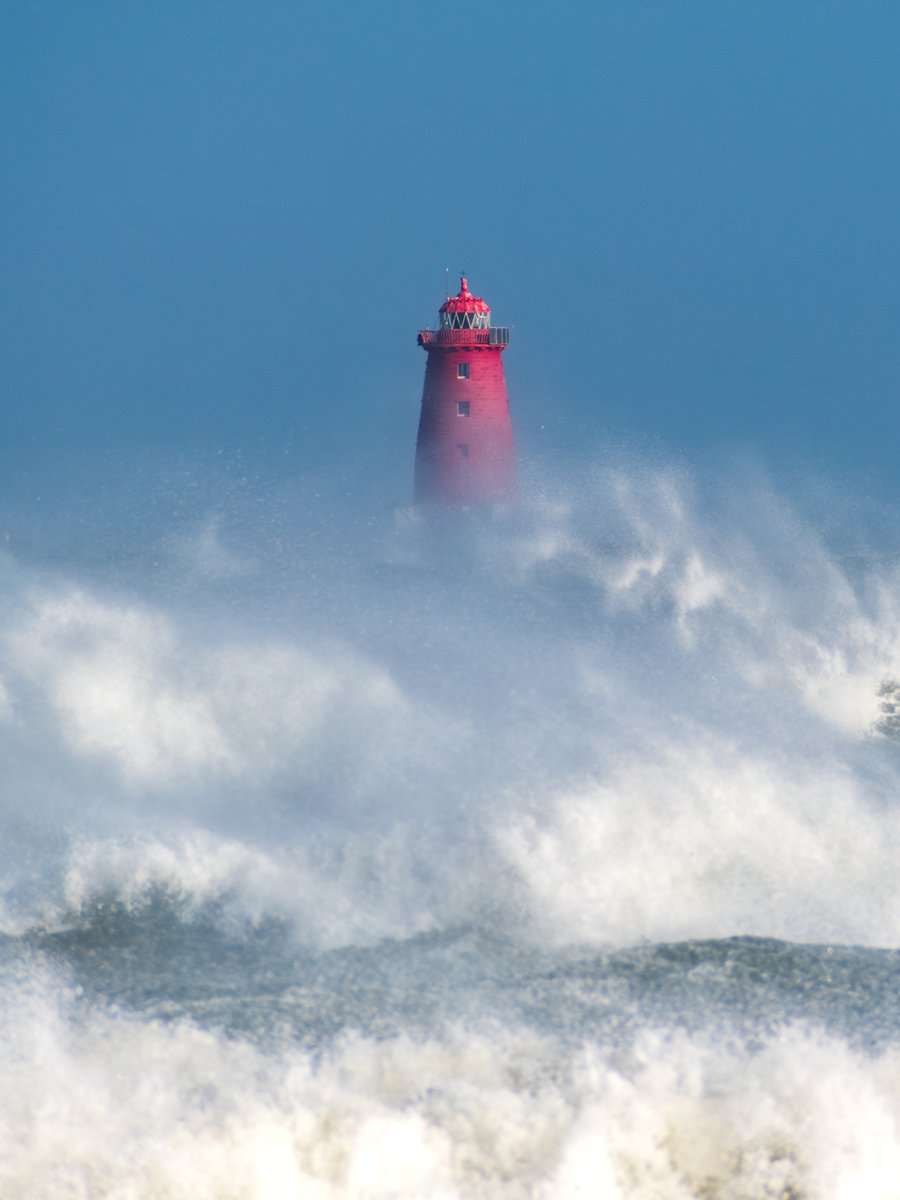 Poolbeg Lighthouse is the gift that keeps on giving!