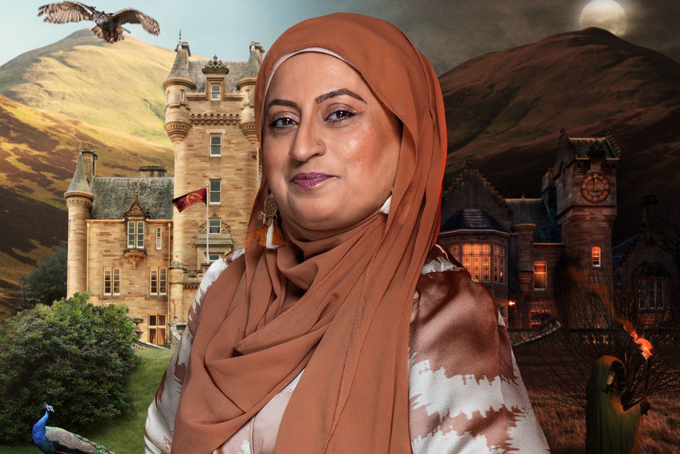 gets rescued from the cage first. tells the white men they’re getting too personal with Kas. gives her shield to the lesbian ex-soldier. Dare I say it… mother? #TheTraitorsUK