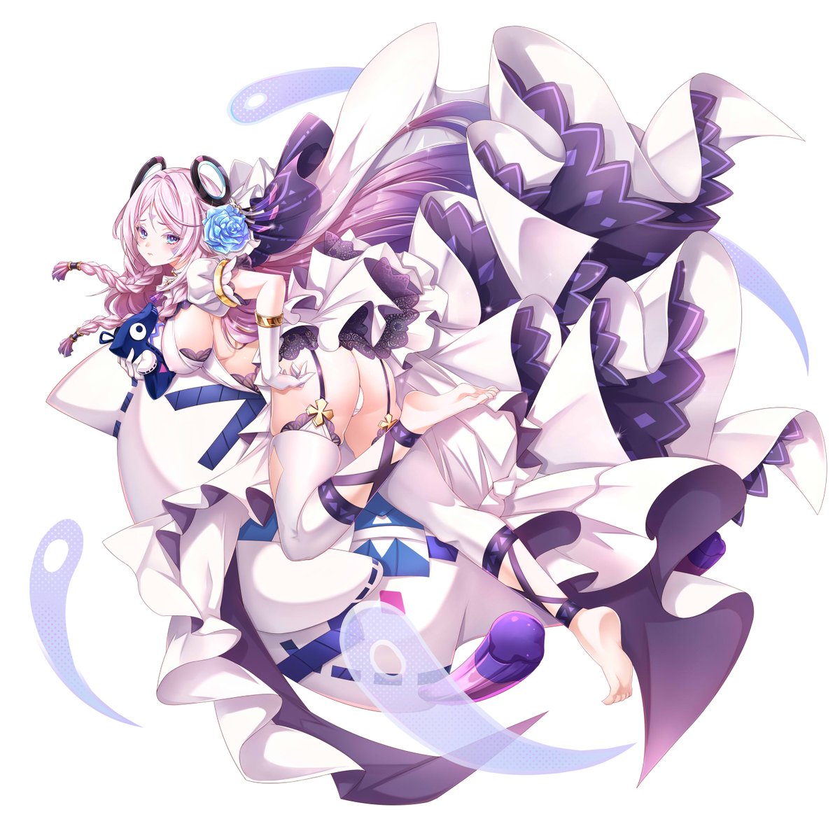 atea1007's tweet image. シトラリ 花嫁
#原神  #GenshinImpac  #シトラリ