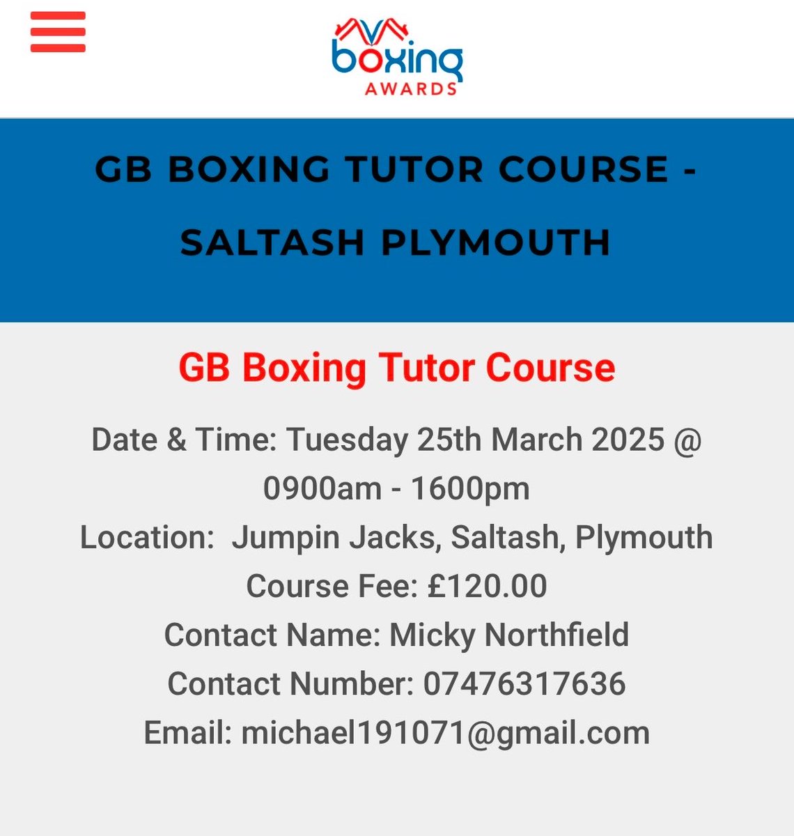 boxingawards.co.uk