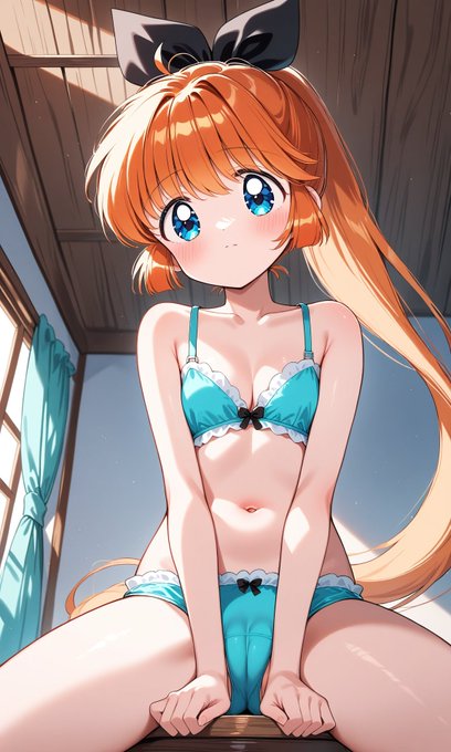 羽丘芽美(怪盗セイント・テール) 