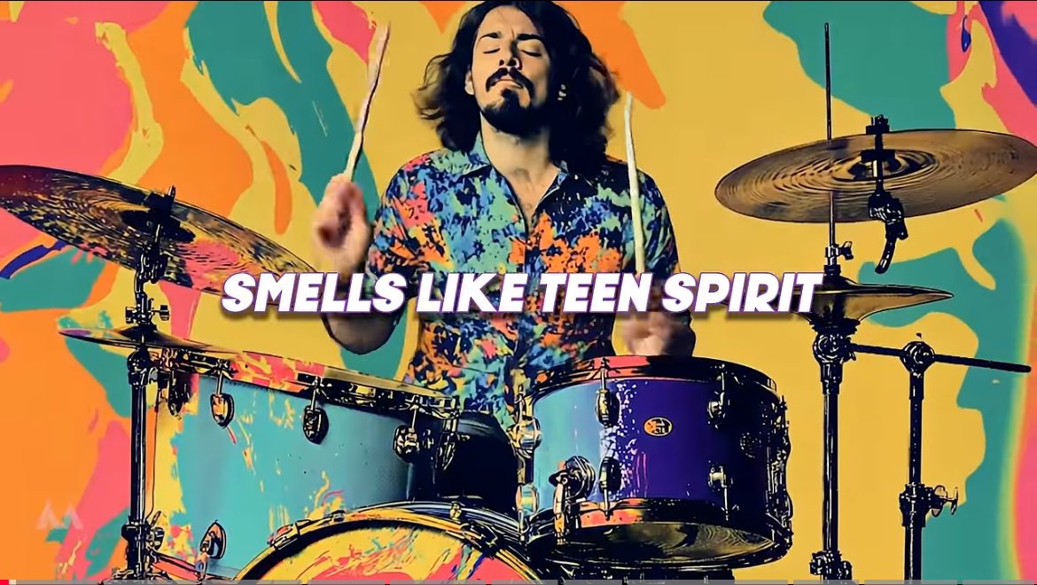JTAYLORCREATIVE's tweet photo. @liamgallagher This is genius lad! Nirvana in 60s style https://t.co/wjDRP662KC https://t.co/xKzKh4gl8R