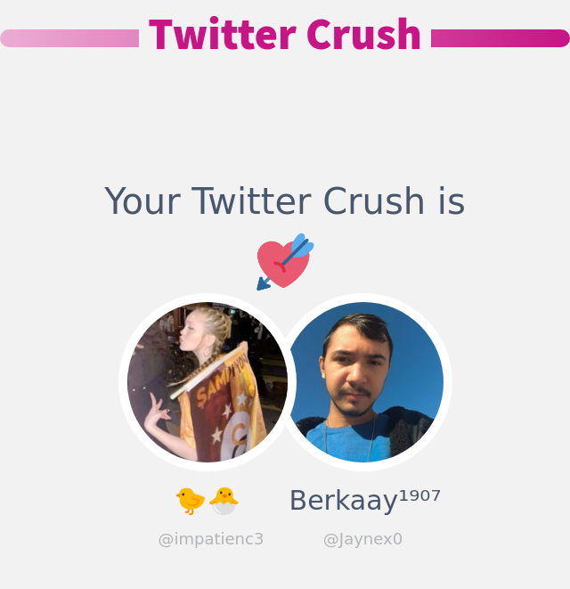 Benim Twitter Aşığı: <a href="/Jaynex0/">Berkaay¹⁹⁰⁷</a> olduğunu

➡️ infinityweet.me/secret-crush?l…