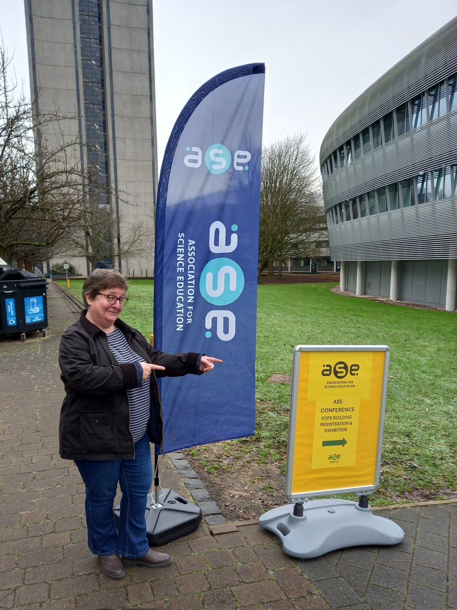 So looking forward to the next 3 days at #ASEConf2025  Follow the signs for some excellent professional development! 
Truly grateful that <a href="/deferrers/">The de Ferrers Academy</a> and <a href="/deferrerssci/">de Ferrers Science</a> support me in this way.