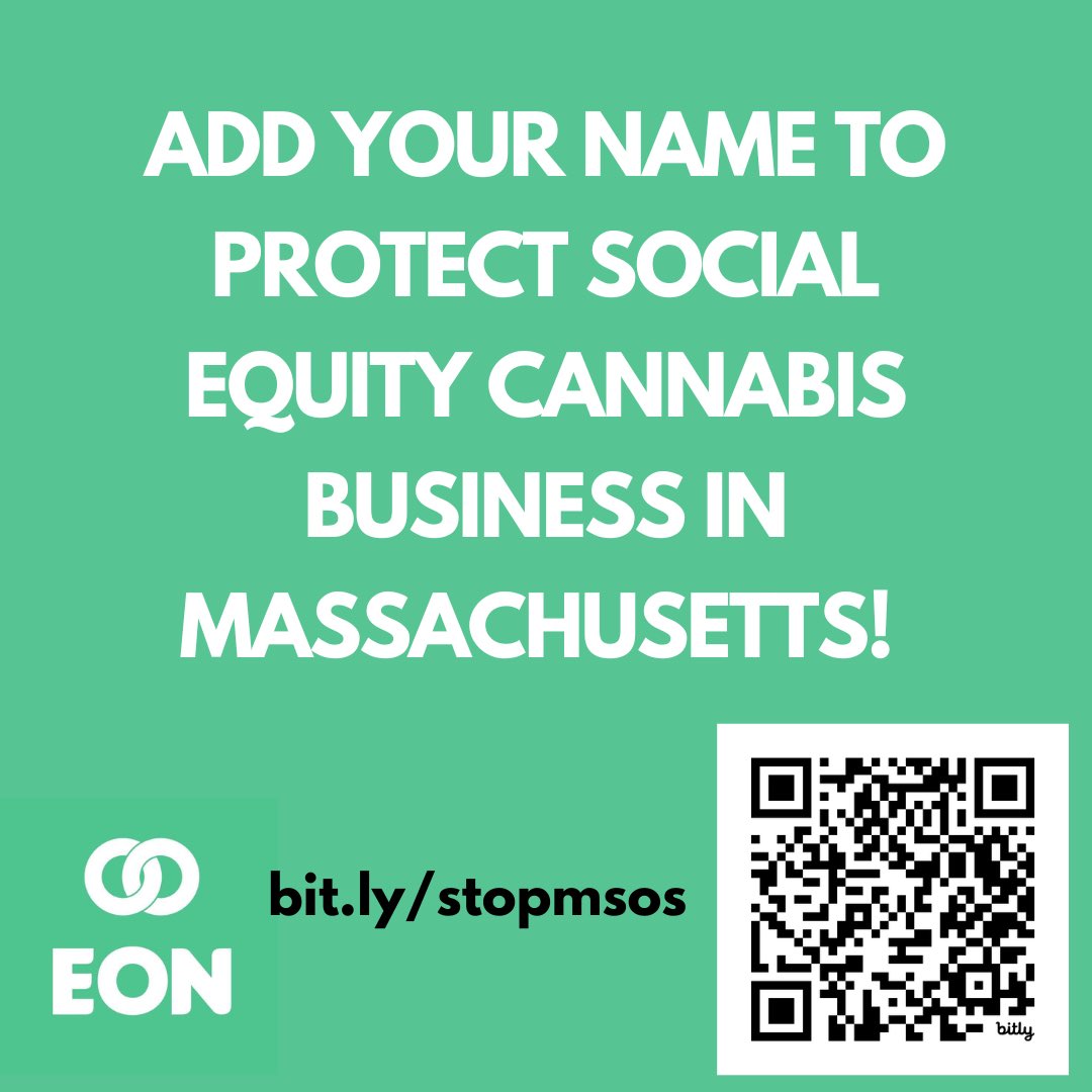 mass_eon's tweet photo. 🚨 Big cannabis corporations (MSOs) are pushing to rewrite the rules &amp; dominate the market—hurting social equity &amp; small businesses.

We stopped them before. Let’s do it again.

Add your name to protect equity &amp; reject MSO overreach: https://t.co/1BAMeYdqET

#SocialEquity https://t.co/aeI4jPT5ZR