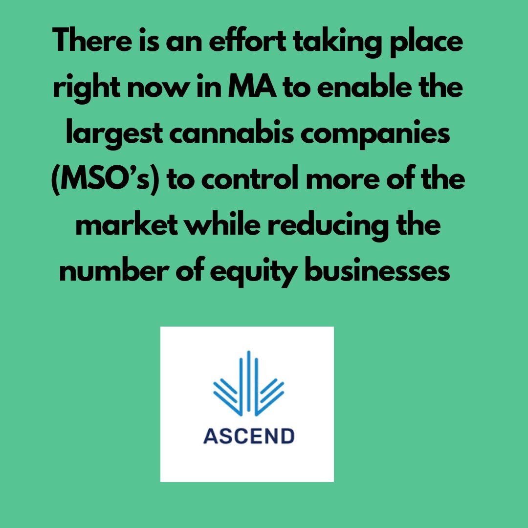 mass_eon's tweet photo. 🚨 Big cannabis corporations (MSOs) are pushing to rewrite the rules &amp; dominate the market—hurting social equity &amp; small businesses.

We stopped them before. Let’s do it again.

Add your name to protect equity &amp; reject MSO overreach: https://t.co/1BAMeYdqET

#SocialEquity https://t.co/aeI4jPT5ZR