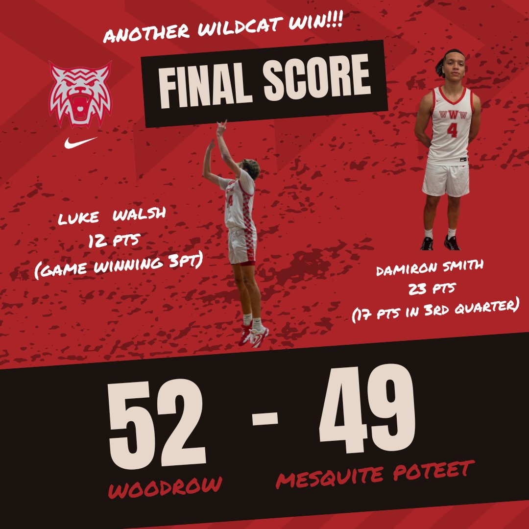 Woodrow Wilson Boy's Basketball (@woodrowbasketb) on Twitter photo 