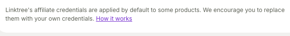 Linktree also takes your affiliate commissions by default, if you don't setup your own. Who knows how many millions they've take from unassuming creators this way. Be sure to add your own affiliate program. They state this very small in settings. <a href="/megalag/"></a> <a href="/MKBHD/">Marques Brownlee</a>