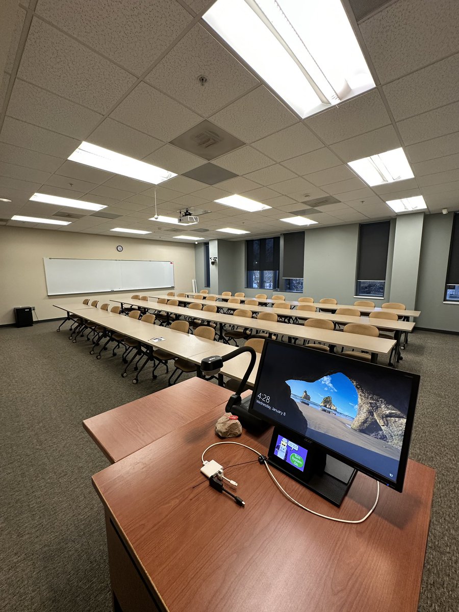 New hire paperwork ✔️ ID card and parking pass ✔️ Found my classroom ✔️ Can’t wait to meet my students in 2 weeks! Let’s do this ☺️💜