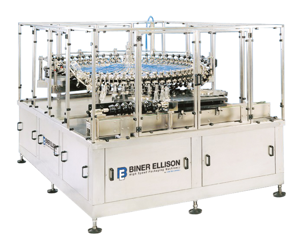 AccutekPkg's tweet image. R-Rinser W40-16,  designed for thorough and efficient cleaning using variable water or cleaning solutions, it’s the perfect companion for any high-speed filling line, handling a variety of container types with ease. 
#AccutekPKG #RinsingSolutions #PackagingTech