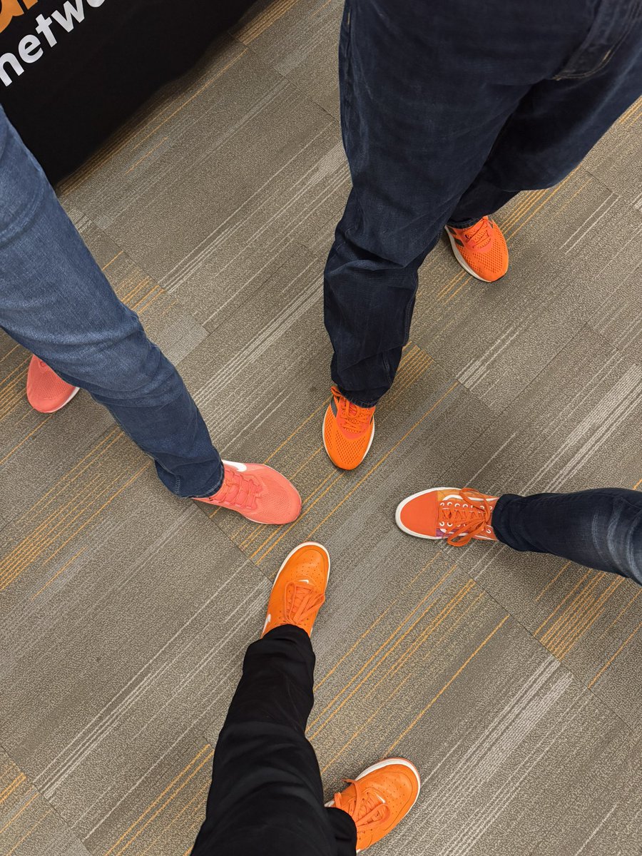 Connecting with customers/partners and sharing some exciting Aruba updates at HPE Networking Days in Scottsdale AZ!!

<a href="/HPE_Aruba_NETW/">HPE Aruba Networking</a>