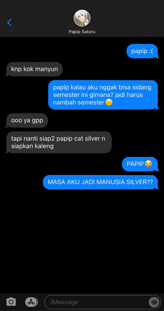 #jjk nanago/gonana as parents edisi overthinking sidang skripsi