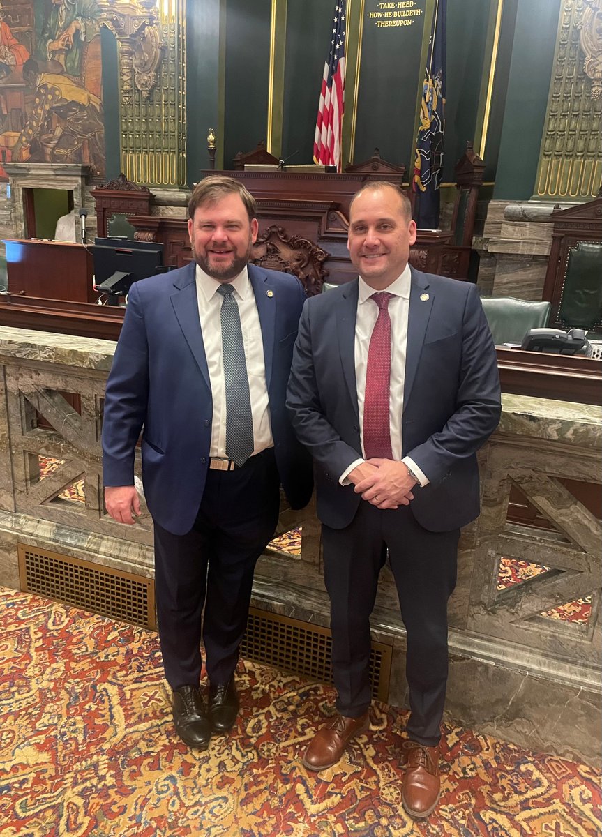 Senator Joe Pittman (@senatorpittman) on Twitter photo Congratulations to our new Majority Caucus Whip, <a href="/SenLangerholc/">Senator Wayne Langerholc</a>!
With the addition of Senator Langerholc as the newest member of our leadership team, our <a href="/PASenateGOP/">PA Senate Republicans</a> caucus is fully organized and ready to get to work. Congratulations to our new Majority Caucus Whip, <a href="/SenLangerholc/">Senator Wayne Langerholc</a>!
With the addition of Senator Langerholc as the newest member of our leadership team, our <a href="/PASenateGOP/">PA Senate Republicans</a> caucus is fully organized and ready to get to work.