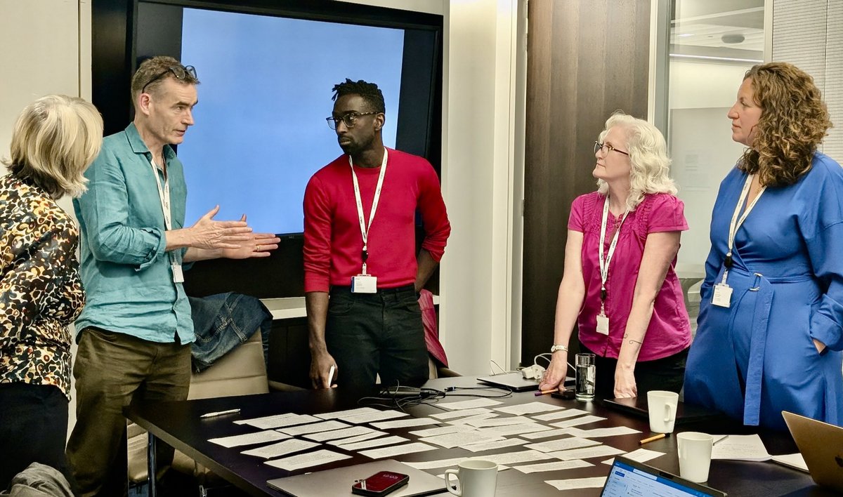 Now we’re talking about our recommendations at conferences, at school &amp; trust training events, and behind the scenes with officials &amp; policy-makers. We’ve fed into the Curriculum &amp; Assessment Review; and will do the same with reviews of leadership &amp; teaching standards 7/8