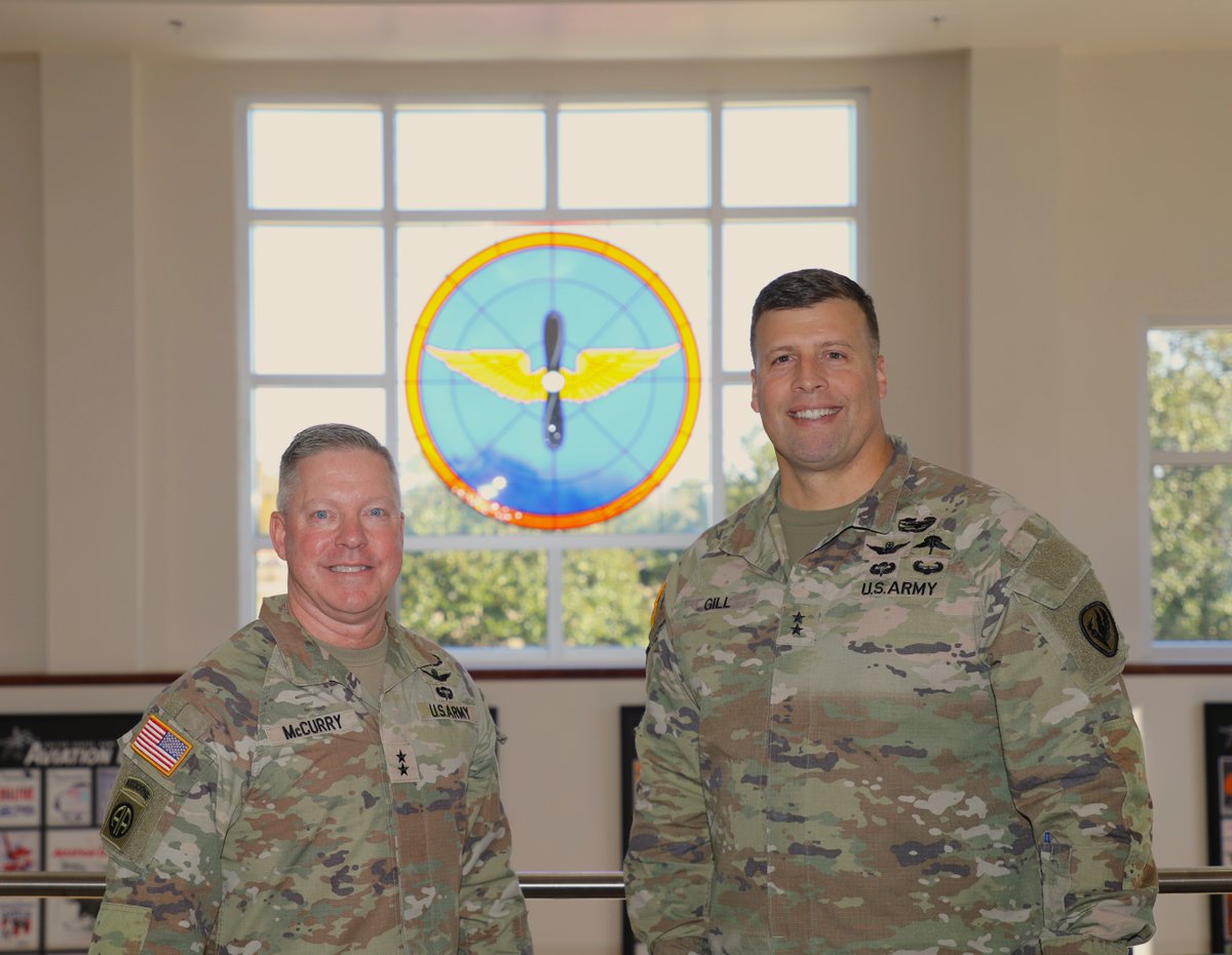 It’s great to kick off the new year welcoming the AFC Chief of Staff (and our most recent AV Branch Chief!), MG Mac McCurry, back home to Fort Novosel, to conduct critical engagements affecting the future of our Army.