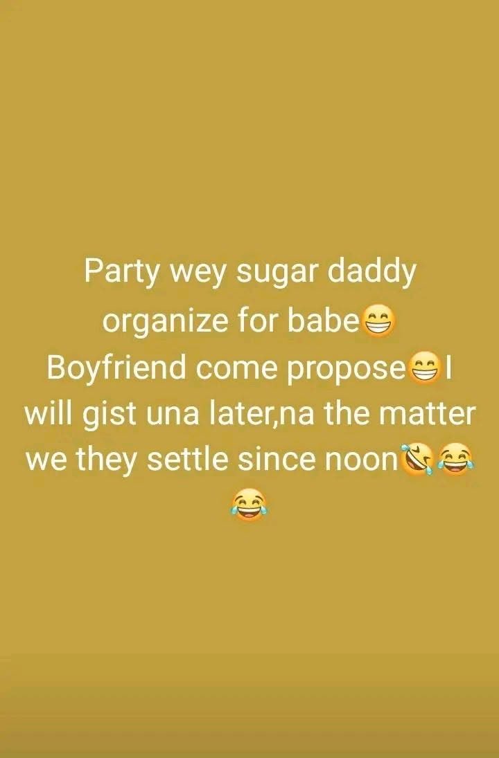 boye_engr's tweet image. Una Dey