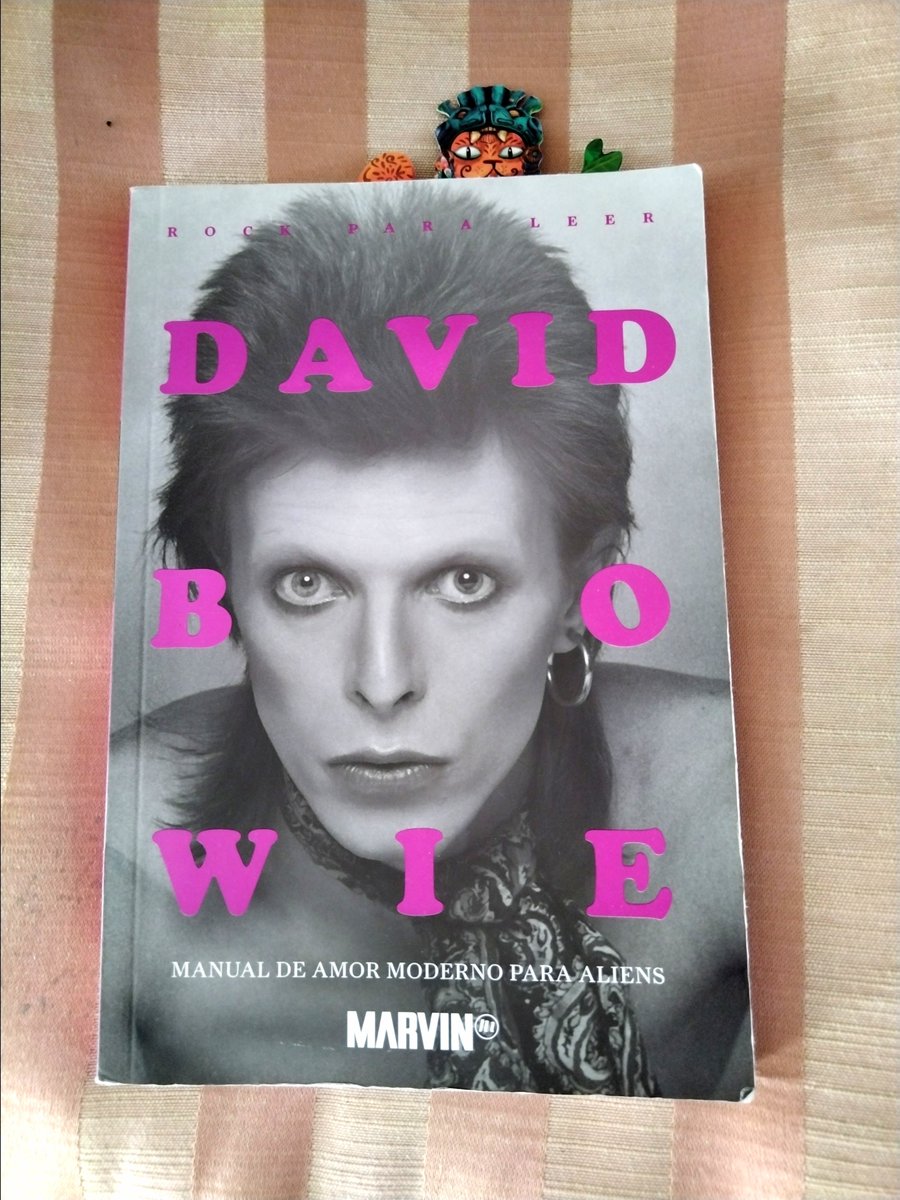 lalolabarrios's tweet image. #DavidBowie. Rock para leer.
#recomendacionlibros
#DavidBowiebirthday 
👌👌👌