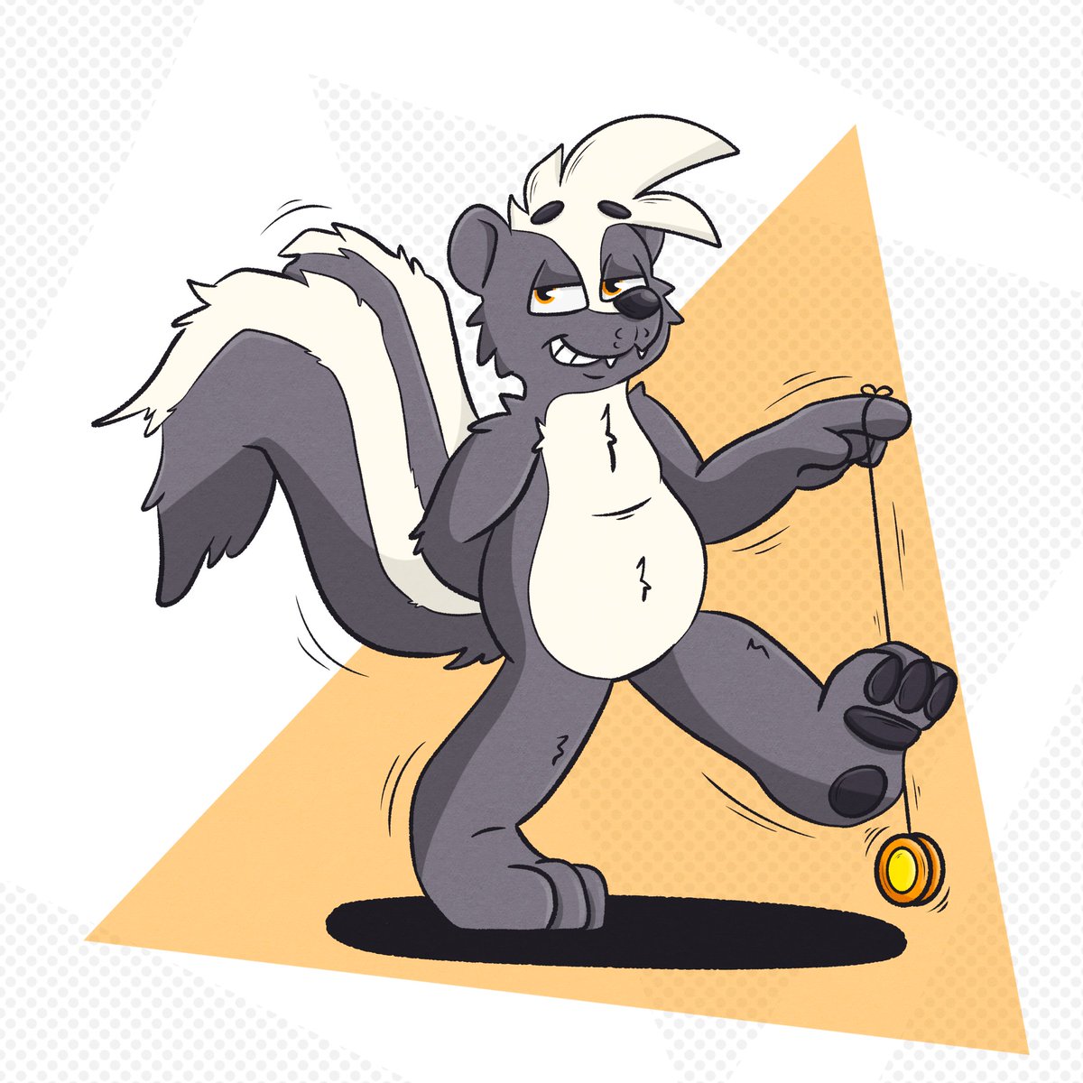 Yo-Yo Skunk 🦨