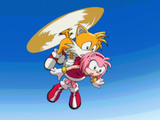 #tails #tailsthefox #milesprower #sonic #sonicthehedgehog #sonicx #amyrose