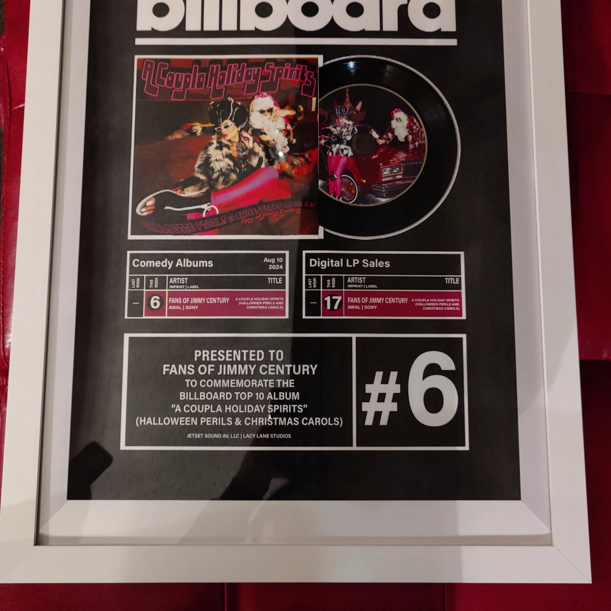 We hit the top 10 on #Billboardchat