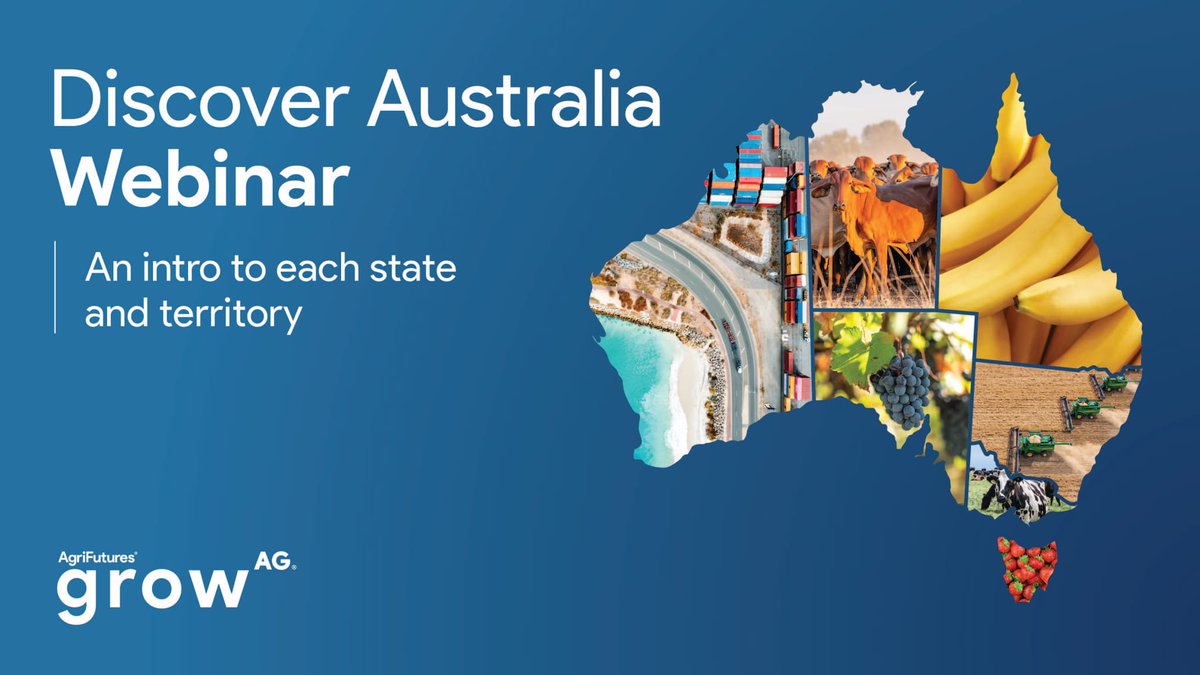 🌏 Save the date: Discover Australia Webinar 🌏

🗓️ Wednesday, 5 February 2025
🕒 Morning session: [8am] AEDST
🕒 Afternoon session: [7:30pm] AEDST

Stay stunned for more details and how to register.