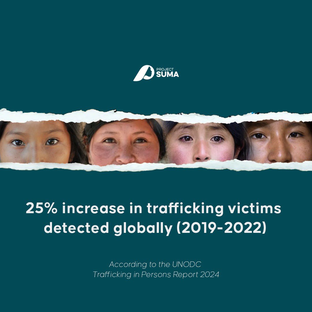 January is Human Trafficking Awareness Month and now more than ever, it’s time to educate ourselves and learn to spot the signs of trafficking. Together, we can make a difference.

#EndTrafficking #HumanTraffickingAwareness