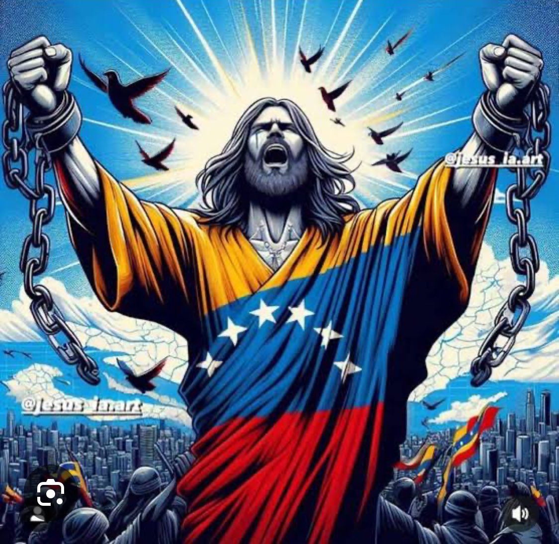 VAMOS VENEZUELA 🇻🇪! ES TU MOMENTO ! 🙏