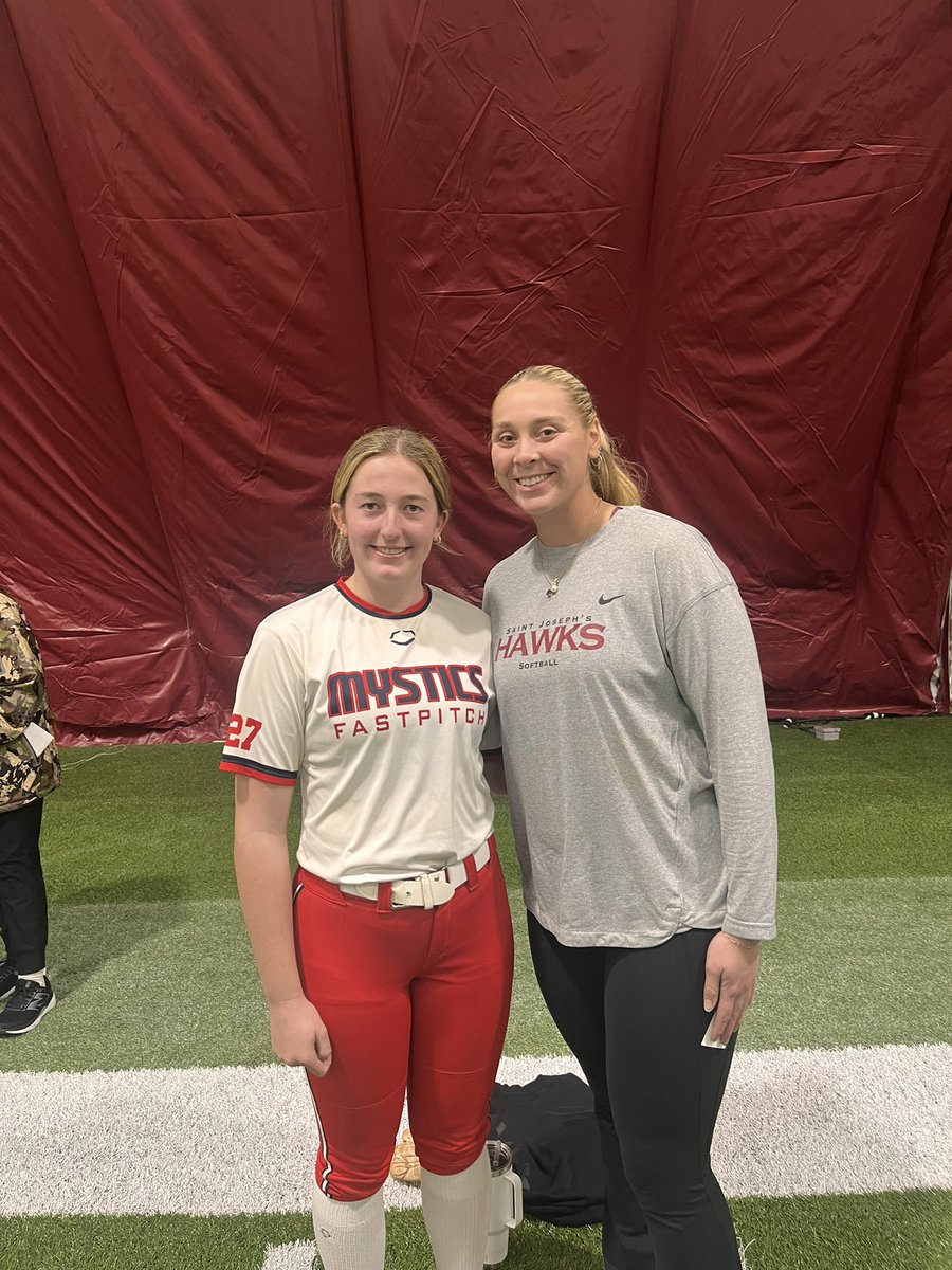 Sami Snyder 2027 (@sami_snyder1) on Twitter photo I had a great time at the <a href="/BC_Softball/">BC Softball 🥎</a> camp this Sunday! Thank you coaches for hosting the camp. I learned a lot on my spin pitches and got to throw live! <a href="/SJUHawks_SB/">SJU Hawks Softball</a> I had a great time at the <a href="/BC_Softball/">BC Softball 🥎</a> camp this Sunday! Thank you coaches for hosting the camp. I learned a lot on my spin pitches and got to throw live! <a href="/SJUHawks_SB/">SJU Hawks Softball</a>