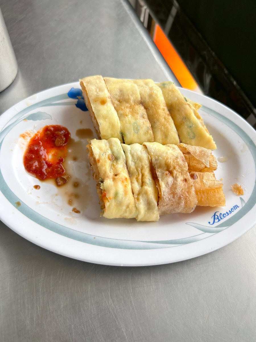 美味しいピーナッツスープや揚げ生地スティック、エッグパンケーキもあります！いいね