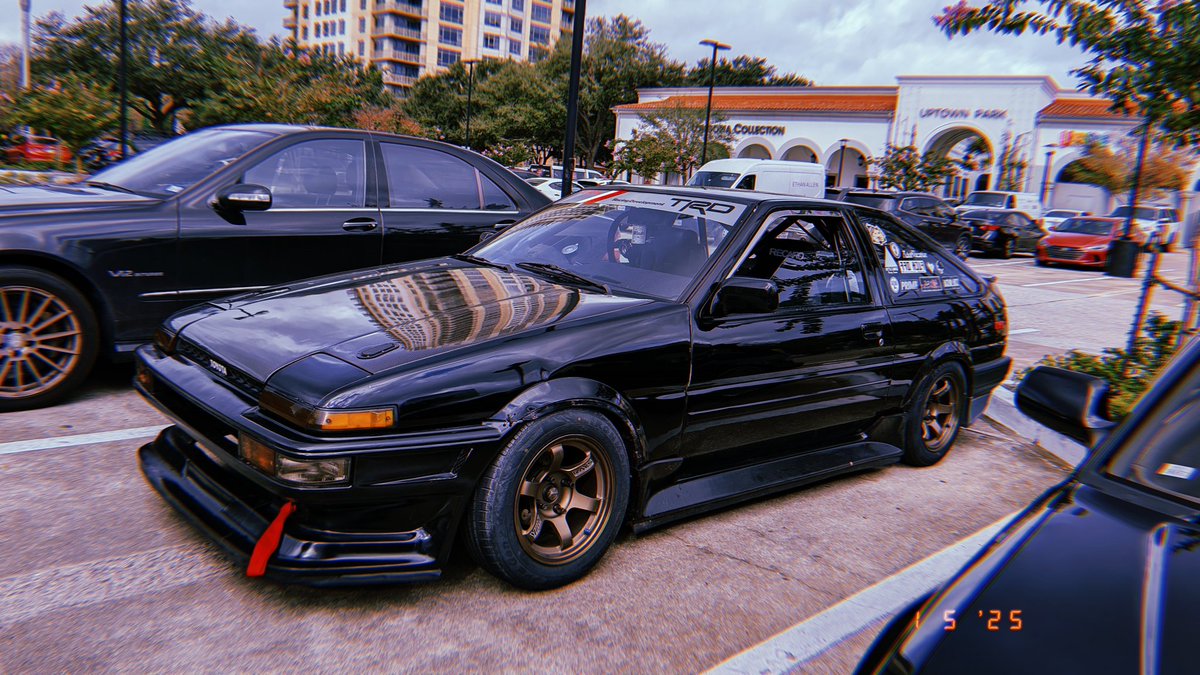 maydaydphan's tweet photo. 2025 January Update 🙏🏼 #ae86 #3sgebeams #toyota #corolla #tokyoautosalon2025 #tas2025 https://t.co/rR2VOmOZsg