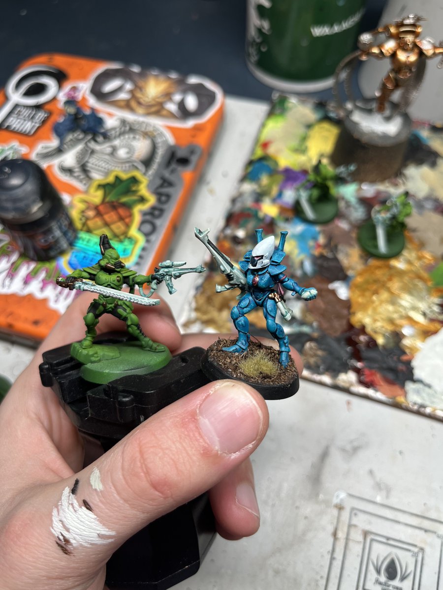 Slow slow progress