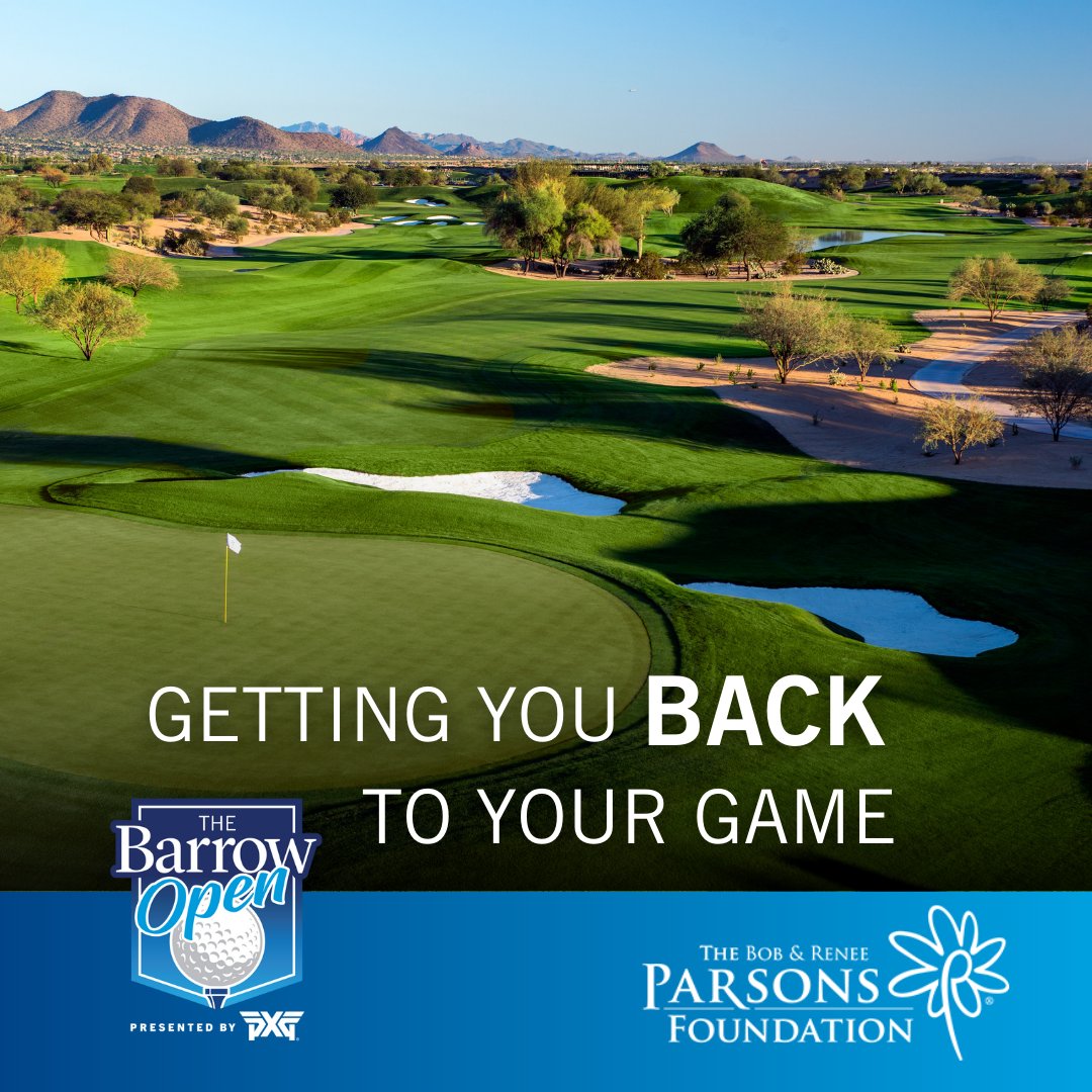 Barrow Neurological Foundation (@supportbarrow) on Twitter photo ⛳We are just two months away from the 2025 Barrow Open, the inaugural tournament benefiting the new Golf Neuroscience Research Laboratory at <a href="/BarrowNeuro/">BarrowNeurological</a>! Barrow was a key player in developing the NFL Game Day Concussion Diagnosis and Management Protocol, which includes baseline ⛳We are just two months away from the 2025 Barrow Open, the inaugural tournament benefiting the new Golf Neuroscience Research Laboratory at <a href="/BarrowNeuro/">BarrowNeurological</a>! Barrow was a key player in developing the NFL Game Day Concussion Diagnosis and Management Protocol, which includes baseline
