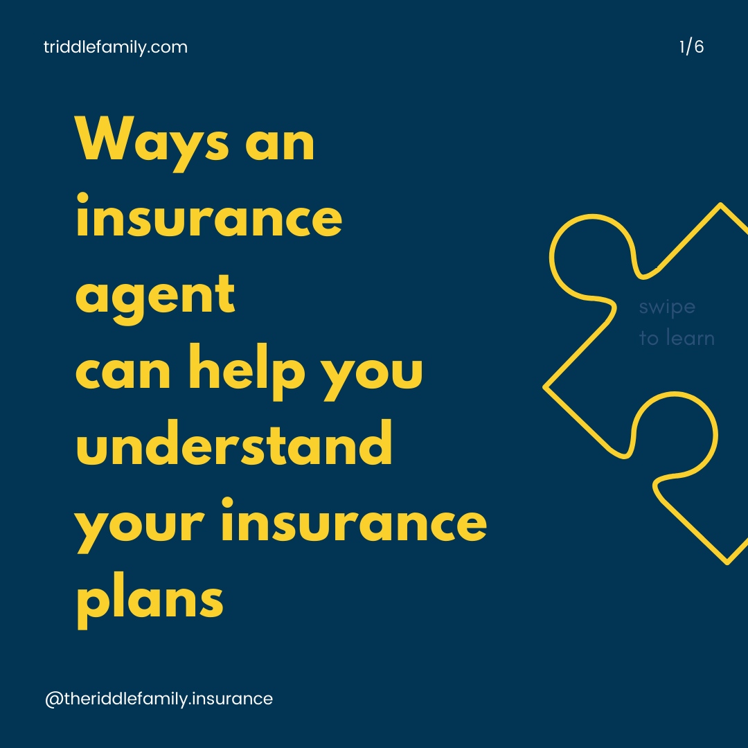Riddleins's tweet photo. Let our insurance agents guide you through the complexities of health plans and make informed decisions for your well-being. https://t.co/B9LmUTj3Aj