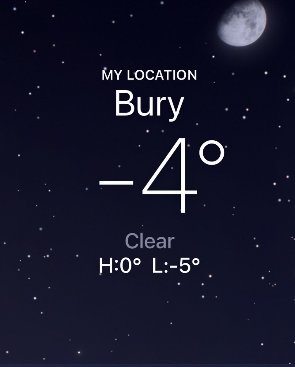 SteveTagger (@itstagger) on Twitter photo Run 7: Sub-Zero Grind. -4°C tonight, & goal was simple: get it done, get home. 5.1km logged, freezing but worth it to keep the streak alive.
Baltic nights like this are tough, but they remind you every mile matters for <a href="/SpecialEffect/">SpecialEffect</a> Please support💙
justgiving.com/page/stephen-t… Run 7: Sub-Zero Grind. -4°C tonight, & goal was simple: get it done, get home. 5.1km logged, freezing but worth it to keep the streak alive.
Baltic nights like this are tough, but they remind you every mile matters for <a href="/SpecialEffect/">SpecialEffect</a> Please support💙
justgiving.com/page/stephen-t…