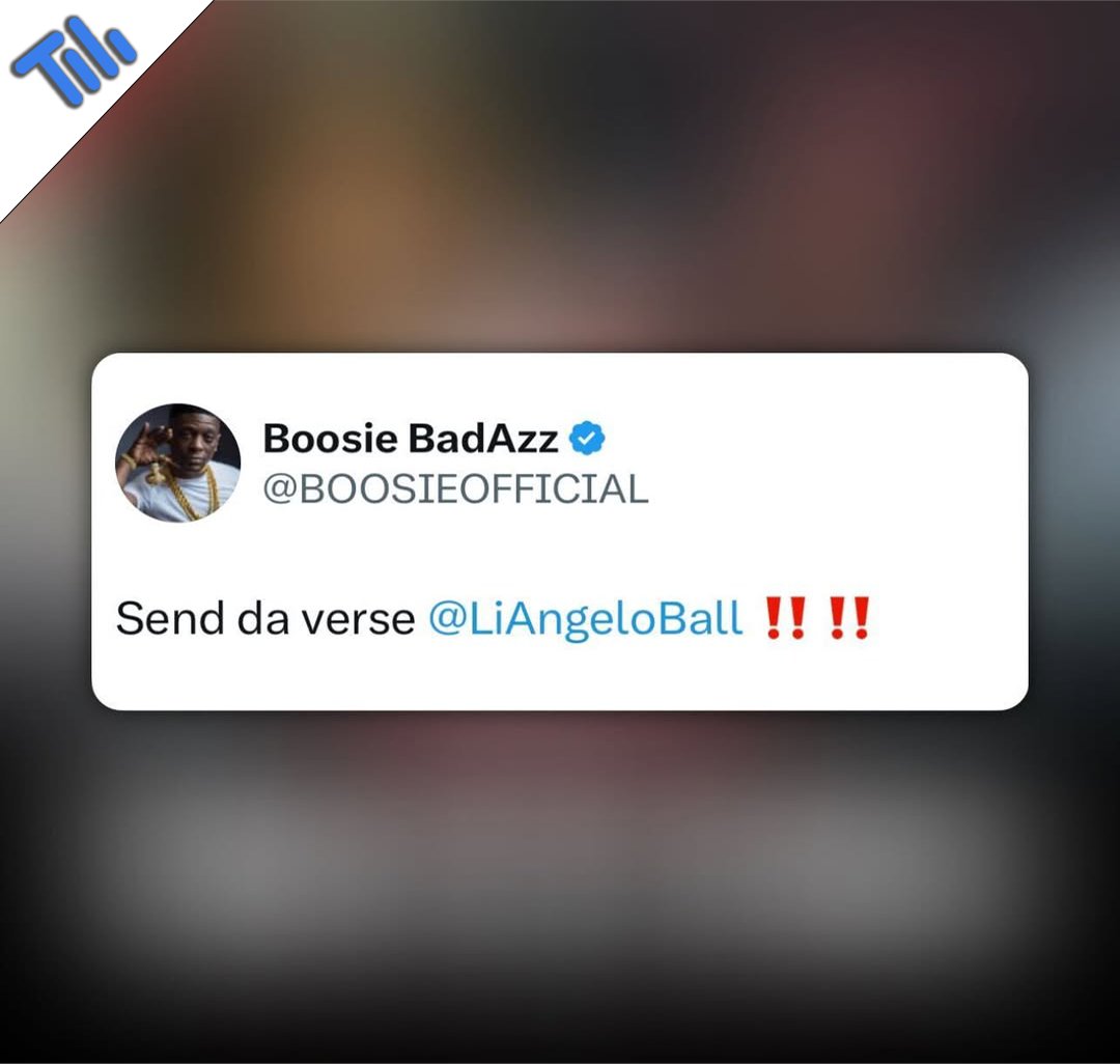 topmixtapescom's tweet image. #Boosie is reaching out to #Gelo for a collaboration. Fans are buzzing about this! Thoughts? 🤔🔥👀 #TrendingNow #MusicTalk