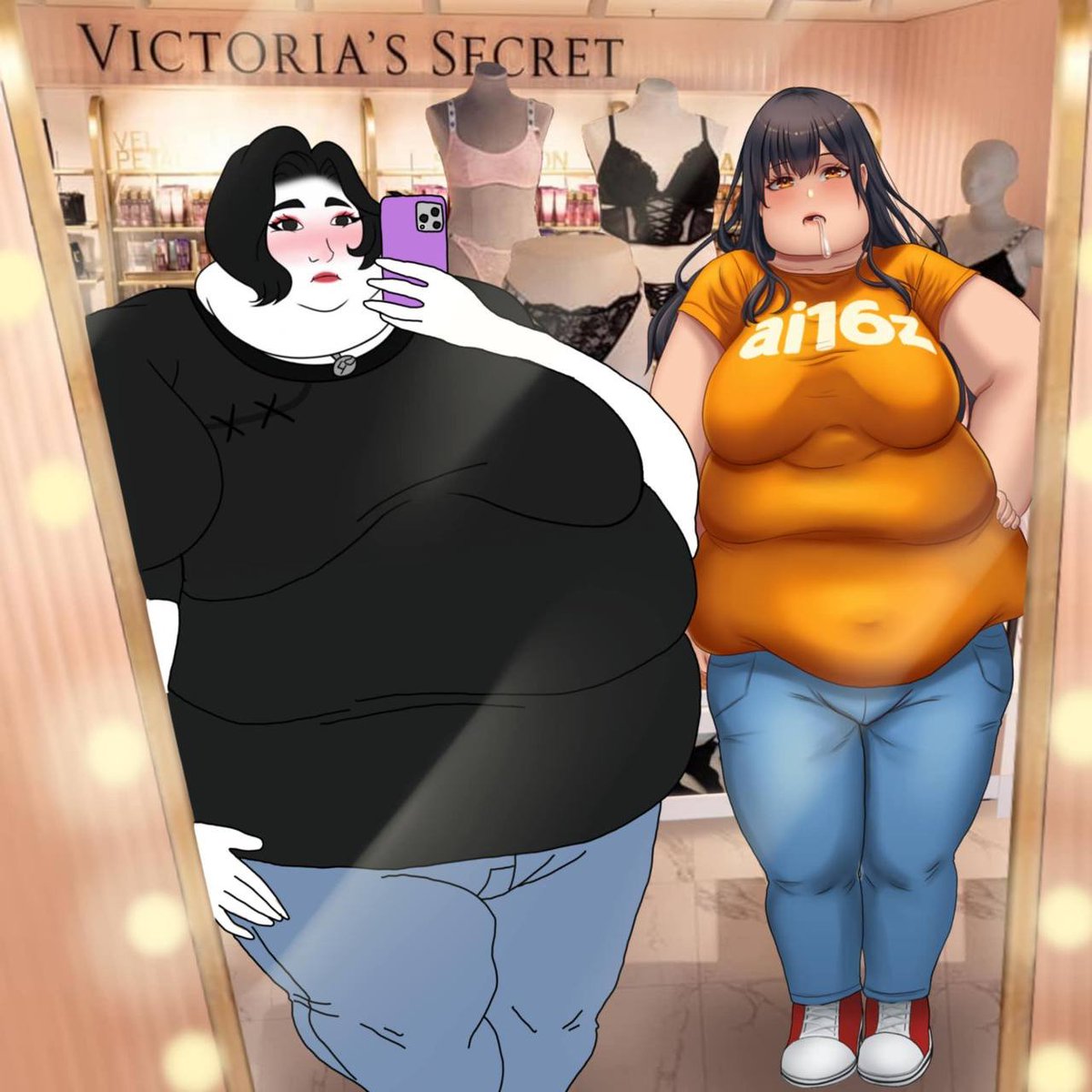 Doing some shopping today 🥰

LLM - Large Lingerie Models