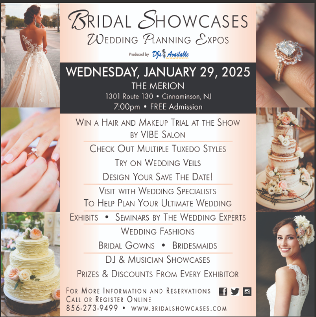DTMtLaurel's tweet photo. Please visit us at The Merion Bridal Show on January 29th at 7pm.  We will be showcasing our Newly Renovated Beautiful All Suites Hotel &amp; Event Space. https://t.co/O5KwWNxdJZ