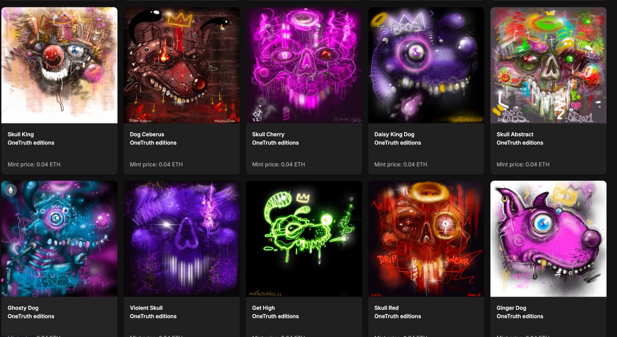 fuzbucket's tweet image. This remember the fun we had trying to find a name that could be unique and approved.

Still got Fuzbucket from mint, added Bubba to keep him company. Also have the complete set of 30 editions @OneTruthNFT released. Some of which are in edition size of 1; does that make them 1/1?