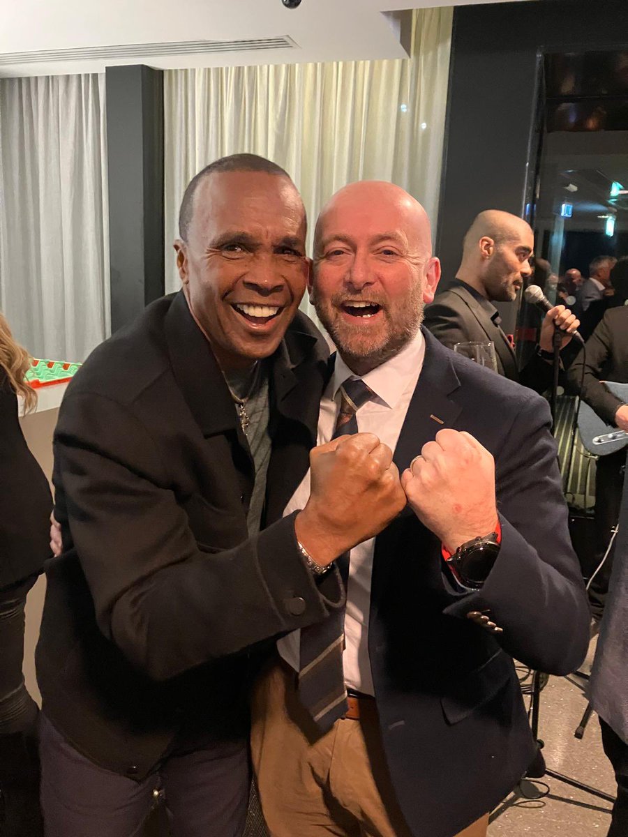 Joe Sherlock 💙(He/Him) (@sherlockjoe) on Twitter photo Good craic meeting <a href="/SugarRayLeonard/">Sugar Ray Leonard</a> tonight. One of the greats. Thanks to <a href="/FrankieSheahan/">Frankie Sheahan</a> and <a href="/PendulumSummit/">Pendulum Summit</a> for a wonderful day and night. Day tickets still available for tomorrow. Good craic meeting <a href="/SugarRayLeonard/">Sugar Ray Leonard</a> tonight. One of the greats. Thanks to <a href="/FrankieSheahan/">Frankie Sheahan</a> and <a href="/PendulumSummit/">Pendulum Summit</a> for a wonderful day and night. Day tickets still available for tomorrow.