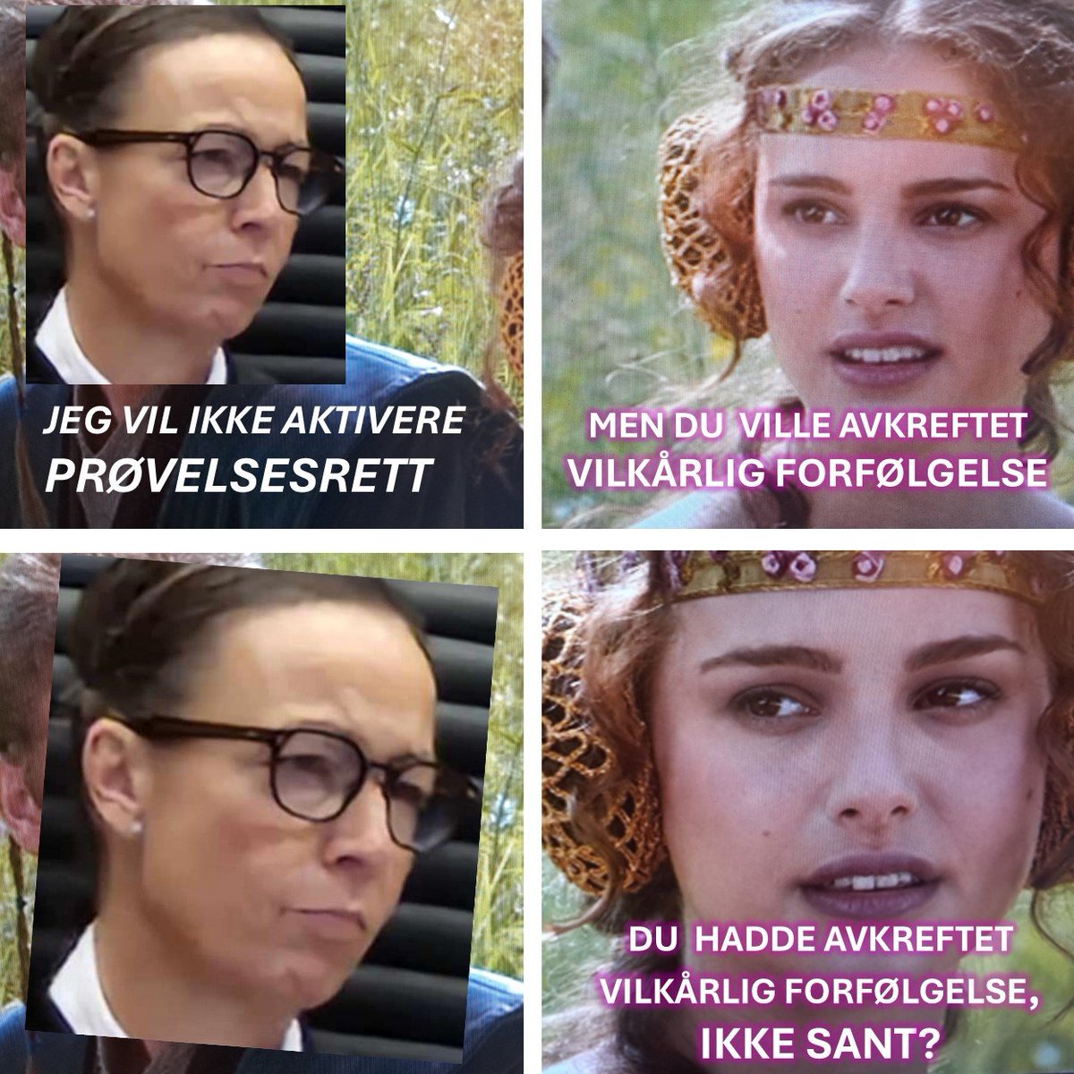 roar_mikalsen's tweet image. Er poster som dette å motarbeide rettsvesenet?

En viss type jurister vil se det slik.